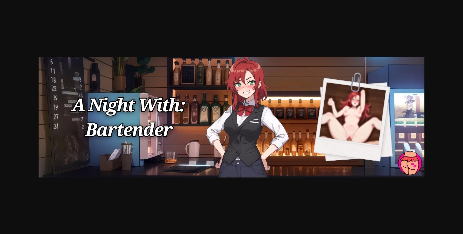 VN Ren'Py Completed A Night With  Bartender [Final] [Naughty Narratives] | Free Adult Games