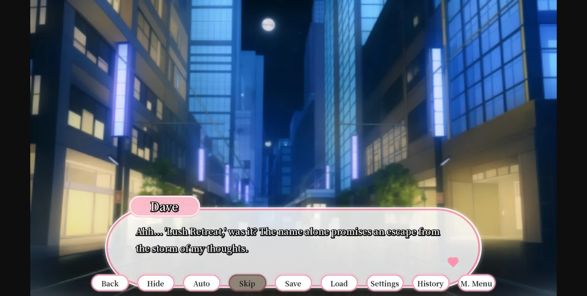 VN Ren'Py Completed A Night With  Bartender [Final] [Naughty Narratives] | Free Adult Games