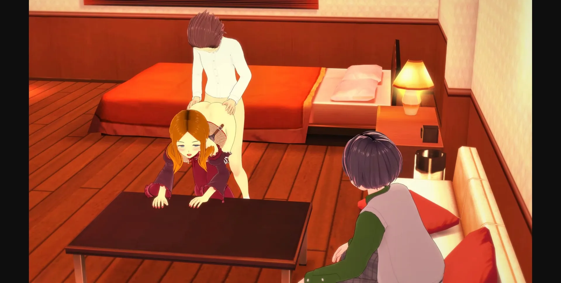 VN Ren'Py Completed A Night With Her [v1.01] [Fynnbarr] | Free Adult Games