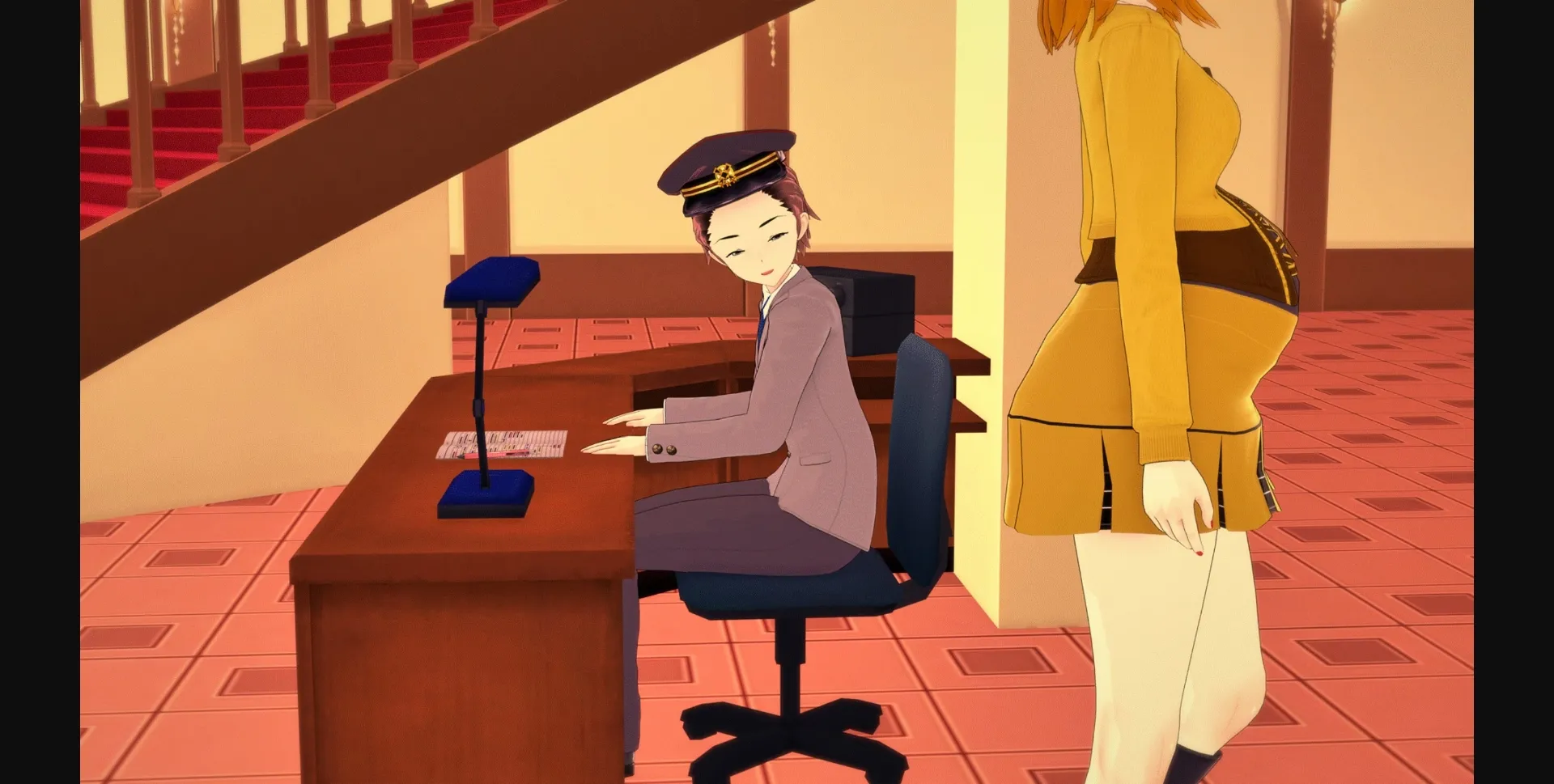 VN Ren'Py Completed A Night With Her [v1.01] [Fynnbarr] | Free Adult Games