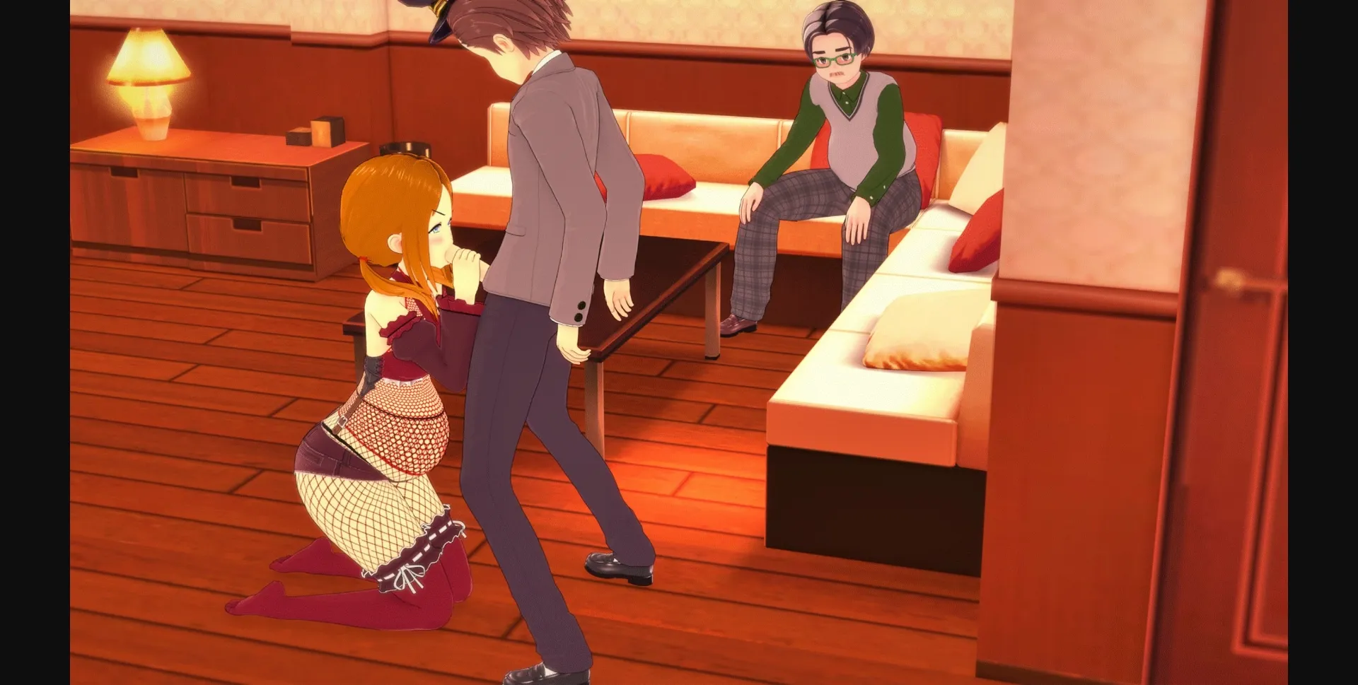 VN Ren'Py Completed A Night With Her [v1.01] [Fynnbarr] | Free Adult Games