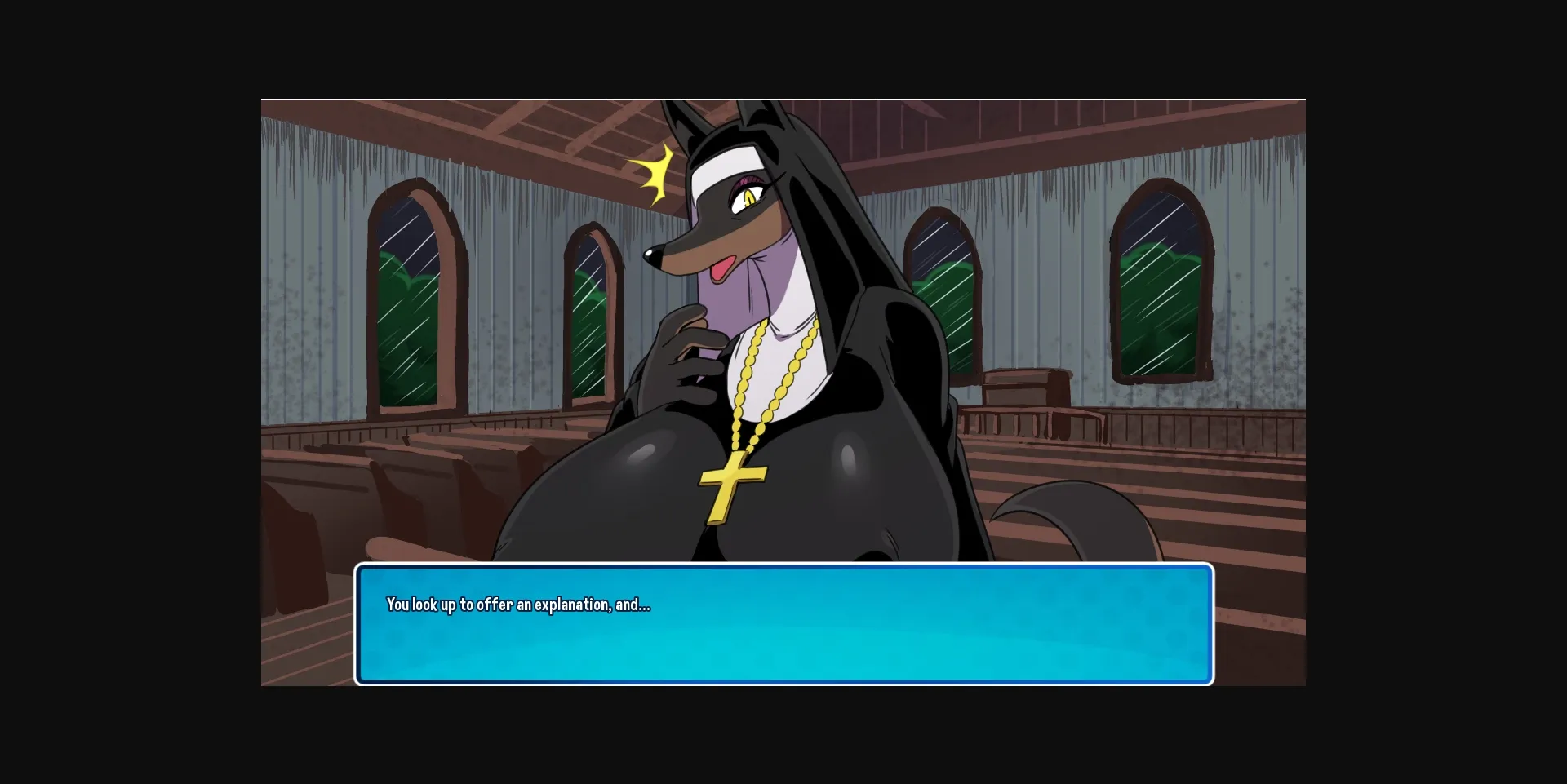 VN Ren'Py Completed A Night with Laverne [v1.0] [SS2Sonic & Gats] | Free Adult Games