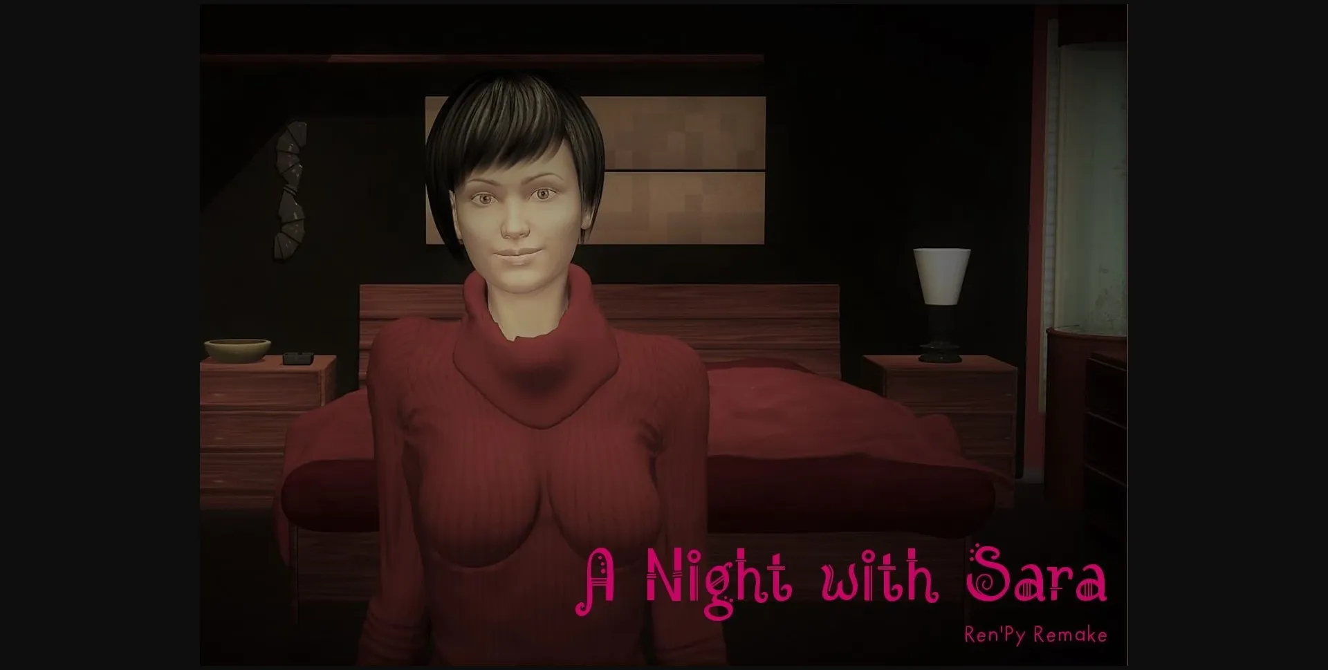 VN Ren'Py Completed A Night with Sara - Unofficial Ren'Py Port [Final] [StoneWall] | Free Adult Games