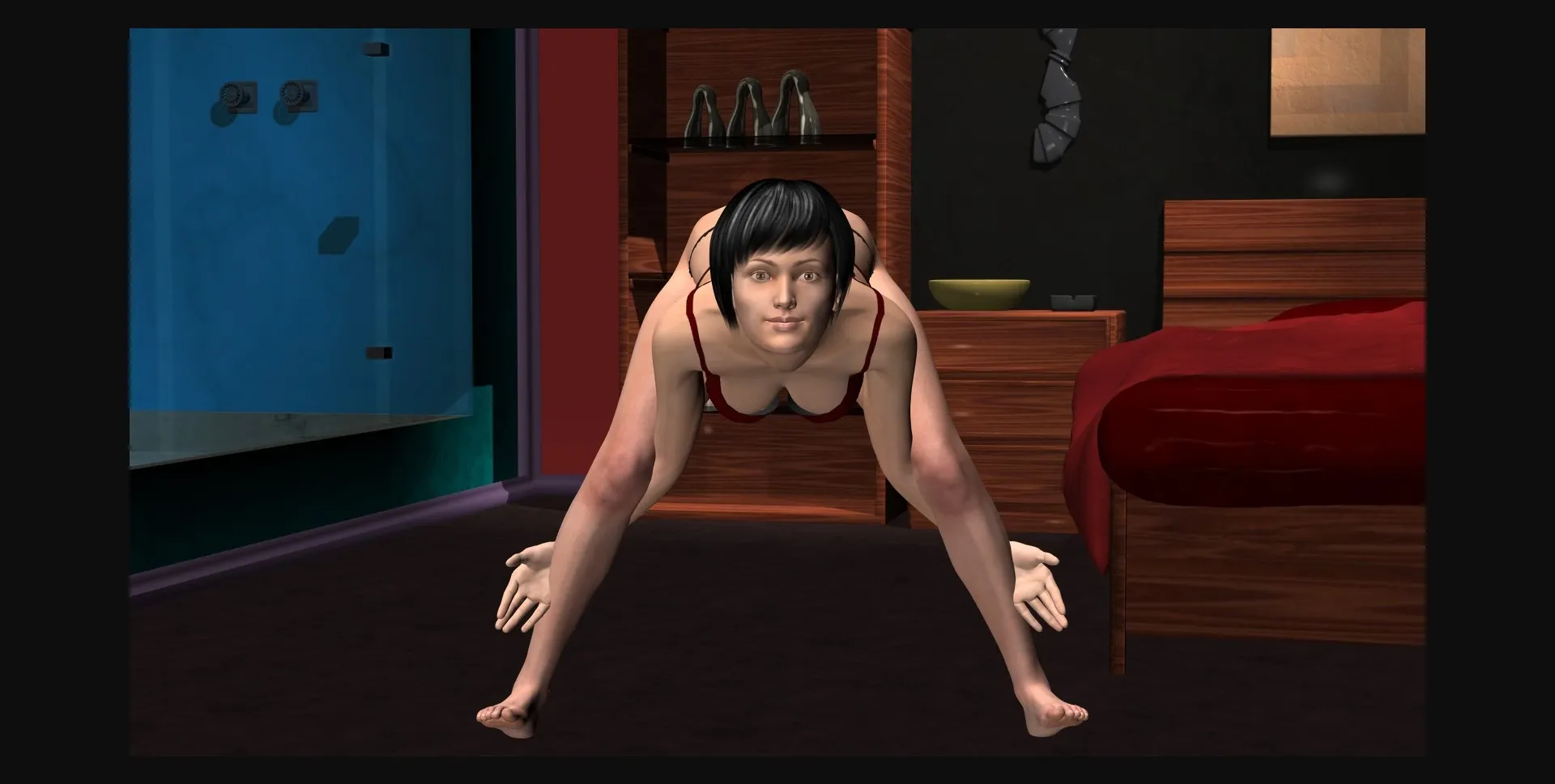 VN Ren'Py Completed A Night with Sara - Unofficial Ren'Py Port [Final] [StoneWall] | Free Adult Games