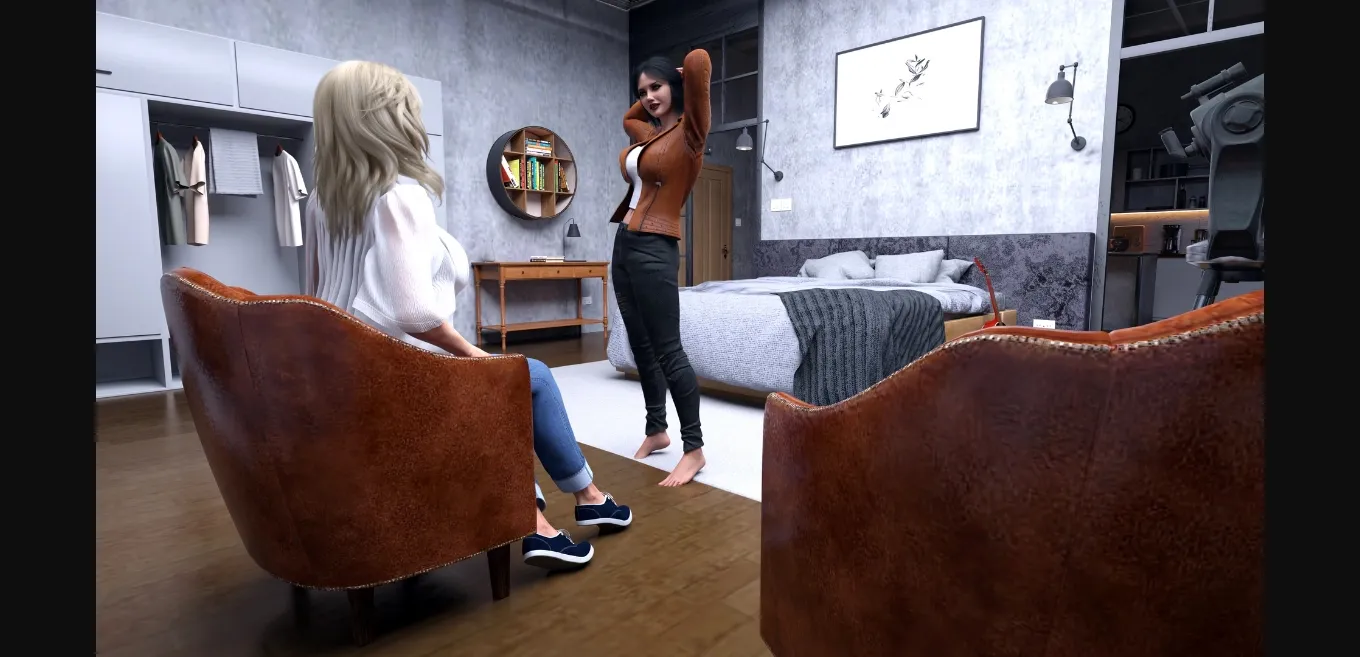 VN Ren'Py Completed A Reunion Beyond Desire [v1.1 Fix] [CMStoryGames] | Free Adult Games