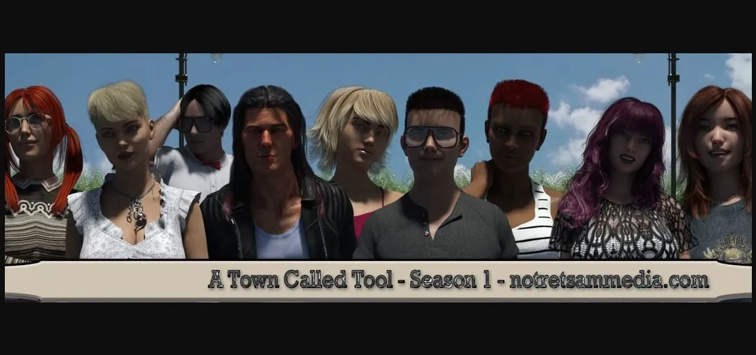 VN Ren'Py Completed A Town Called Tool [v11.0] [Notretsam] | Free Adult Games