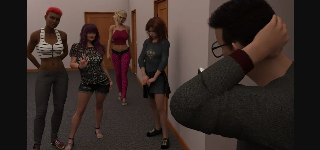 VN Ren'Py Completed A Town Called Tool [v11.0] [Notretsam] | Free Adult Games