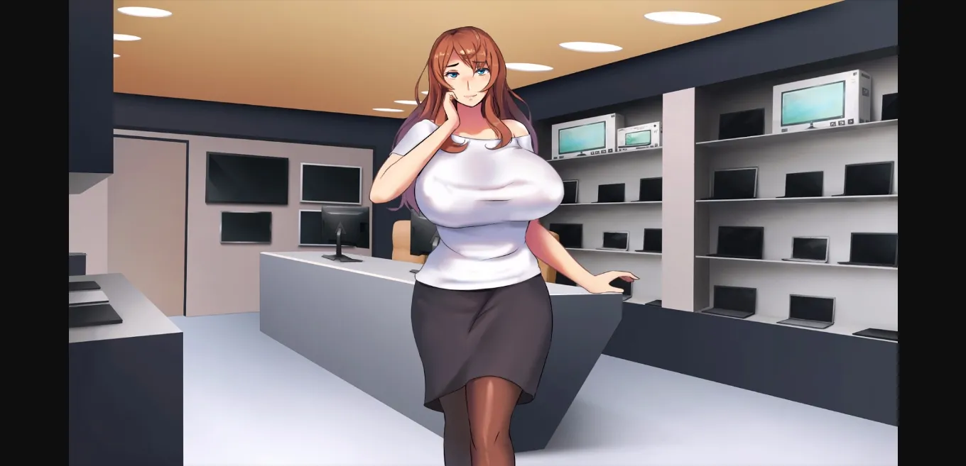 VN Ren'Py Completed A Whore New Ball Game [v1.0] [Infidelisoft] | Free Adult Games