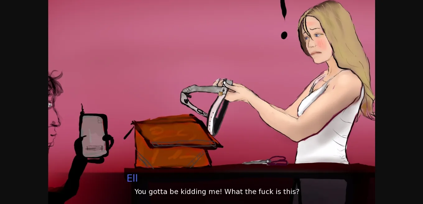 VN Ren'Py Completed A Wife's First Chastity Experience [v3.0] [ATinyLittleCloud] | Free Adult Games