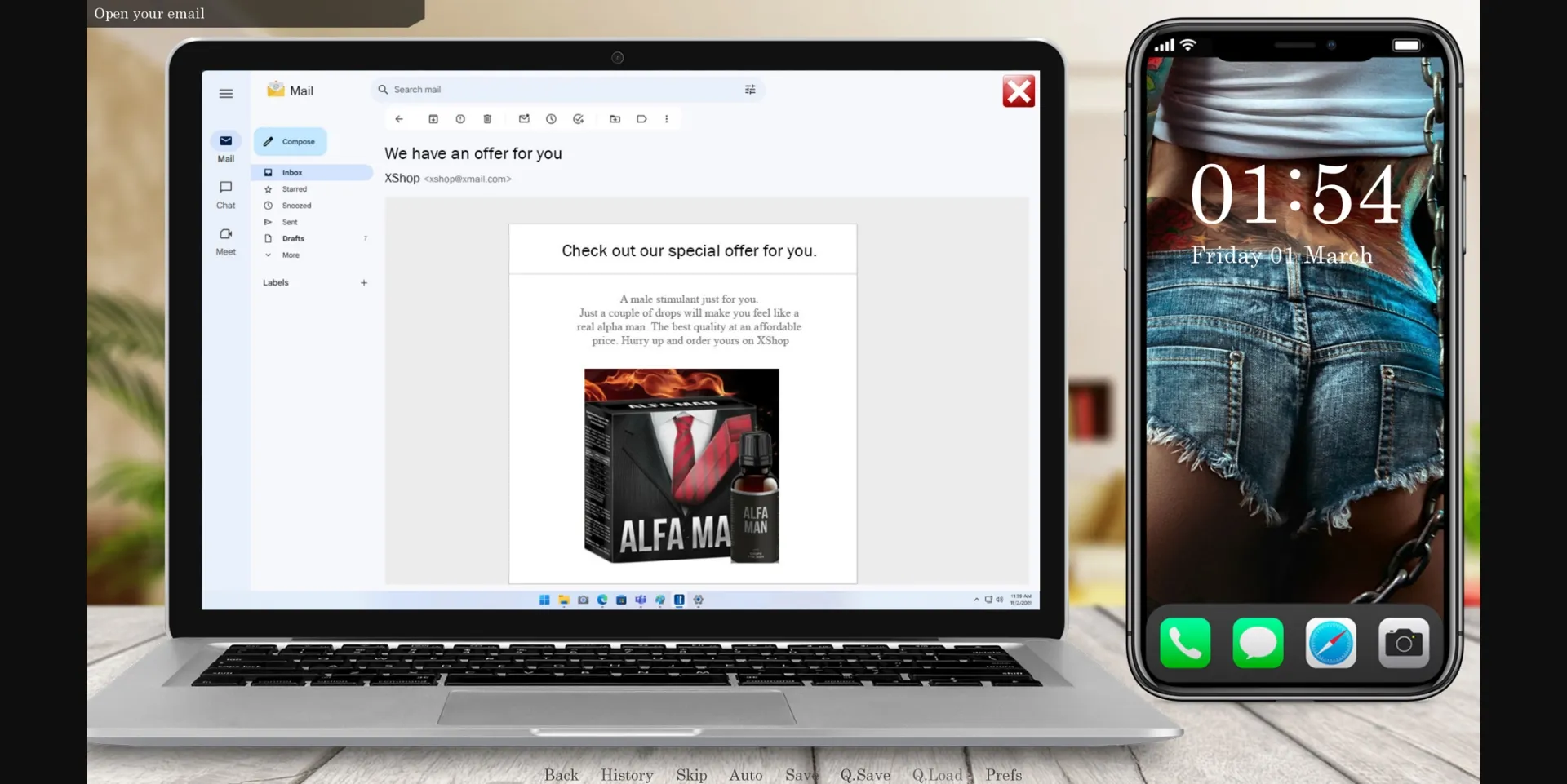 VN Ren'Py Completed A Wife's Life [v1.0.0] [Kerosine_NTR] | Free Adult Games