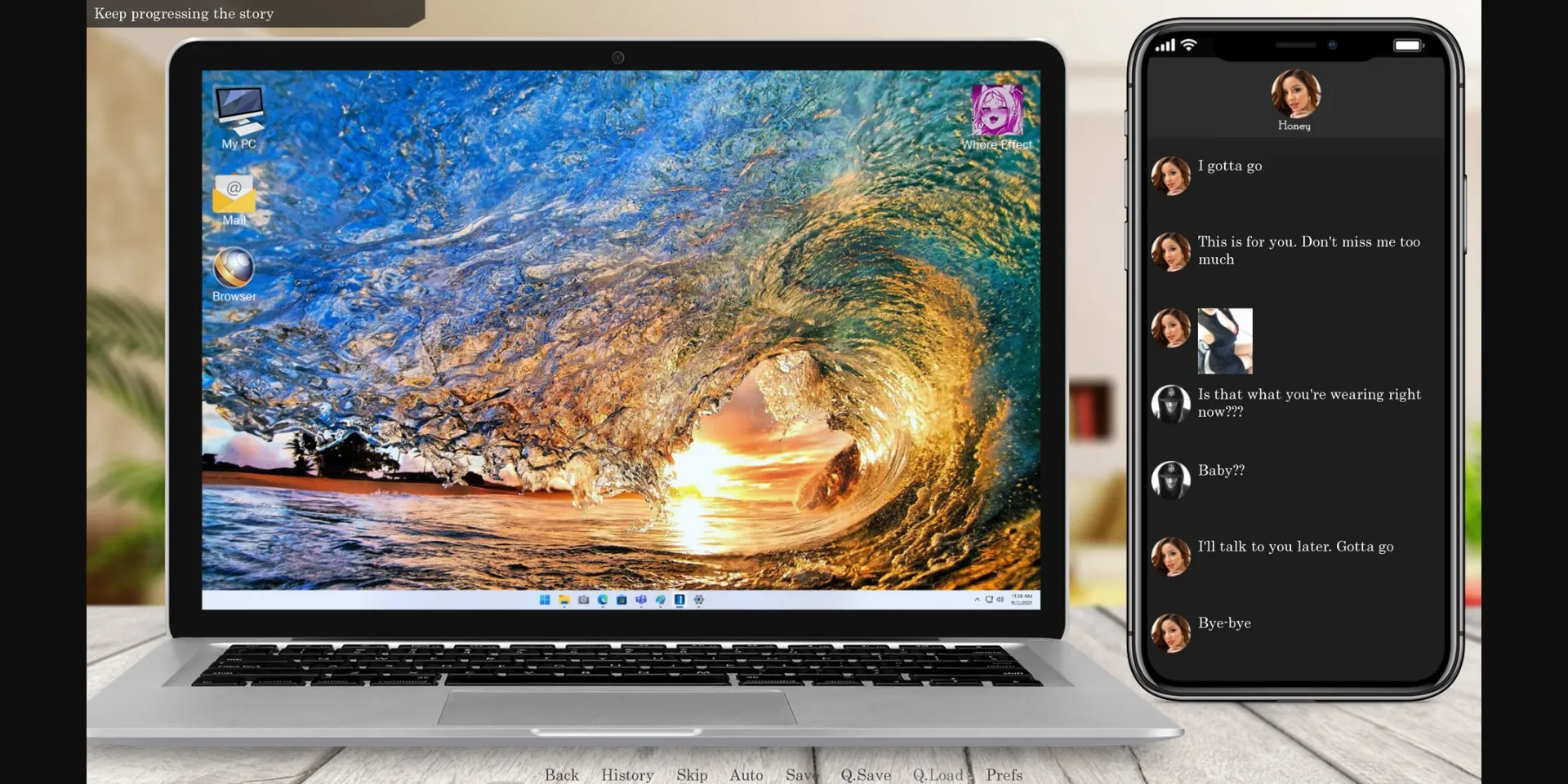 VN Ren'Py Completed A Wife's Life [v1.0.0] [Kerosine_NTR] | Free Adult Games