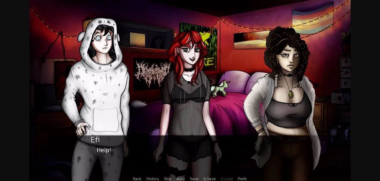 VN Ren'Py Completed Abyssal Vendetta [v1.0] [Narrative Nomads] | Free Adult Games