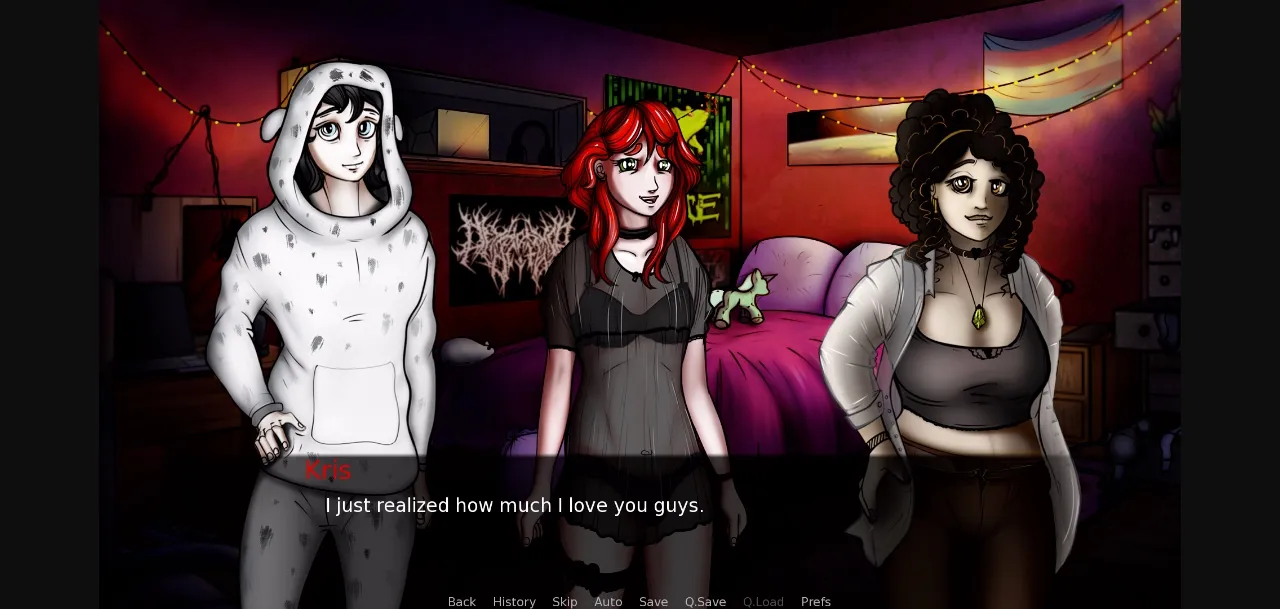 VN Ren'Py Completed Abyssal Vendetta [v1.0] [Narrative Nomads] | Free Adult Games