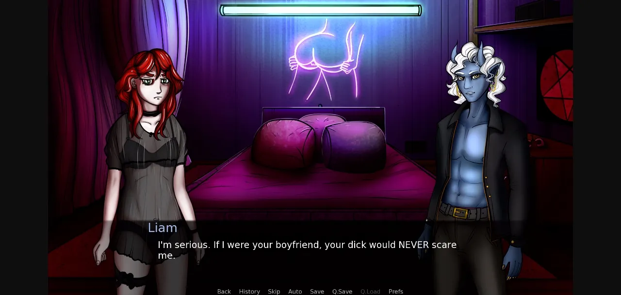 VN Ren'Py Completed Abyssal Vendetta [v1.0] [Narrative Nomads] | Free Adult Games