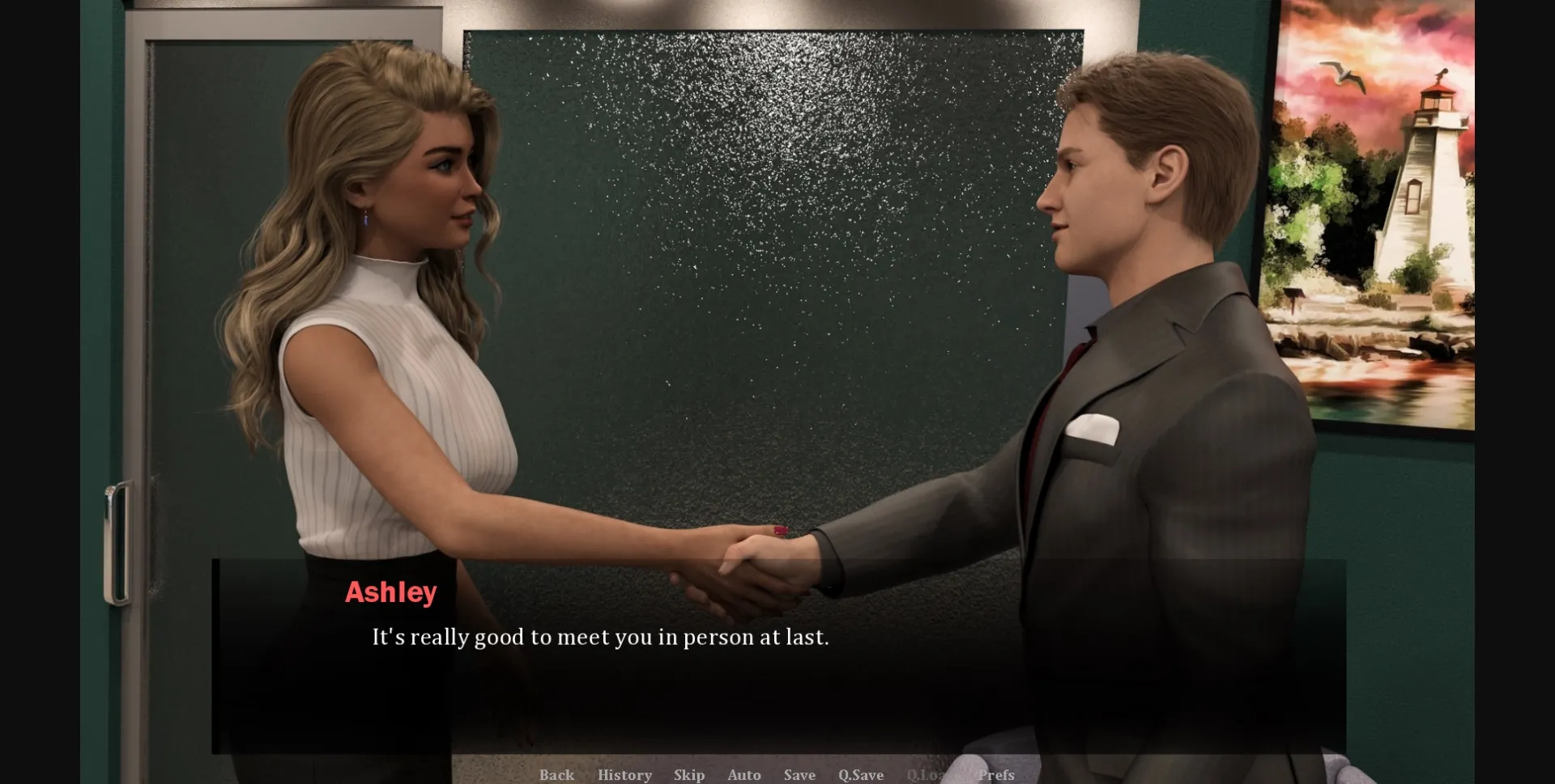 VN Ren'Py Completed Accidental Assignment [v1.0] [Cainito Studio] | Free Adult Games