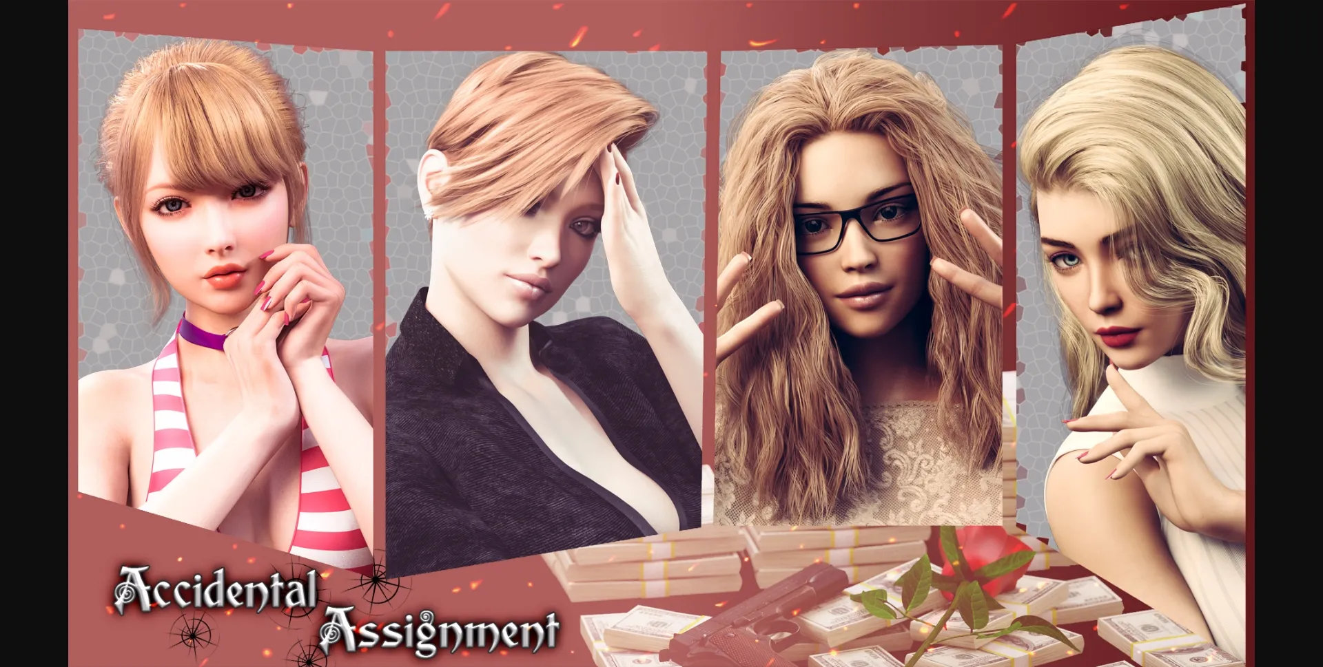 VN Ren'Py Completed Accidental Assignment [v1.0] [Cainito Studio] | Free Adult Games