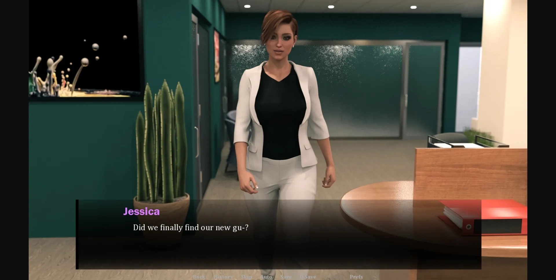 VN Ren'Py Completed Accidental Assignment [v1.0] [Cainito Studio] | Free Adult Games