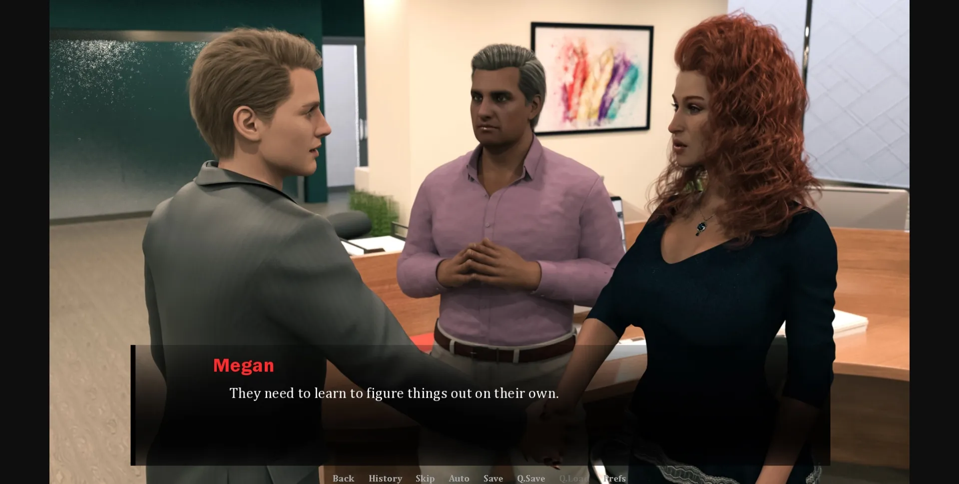 VN Ren'Py Completed Accidental Assignment [v1.0] [Cainito Studio] | Free Adult Games