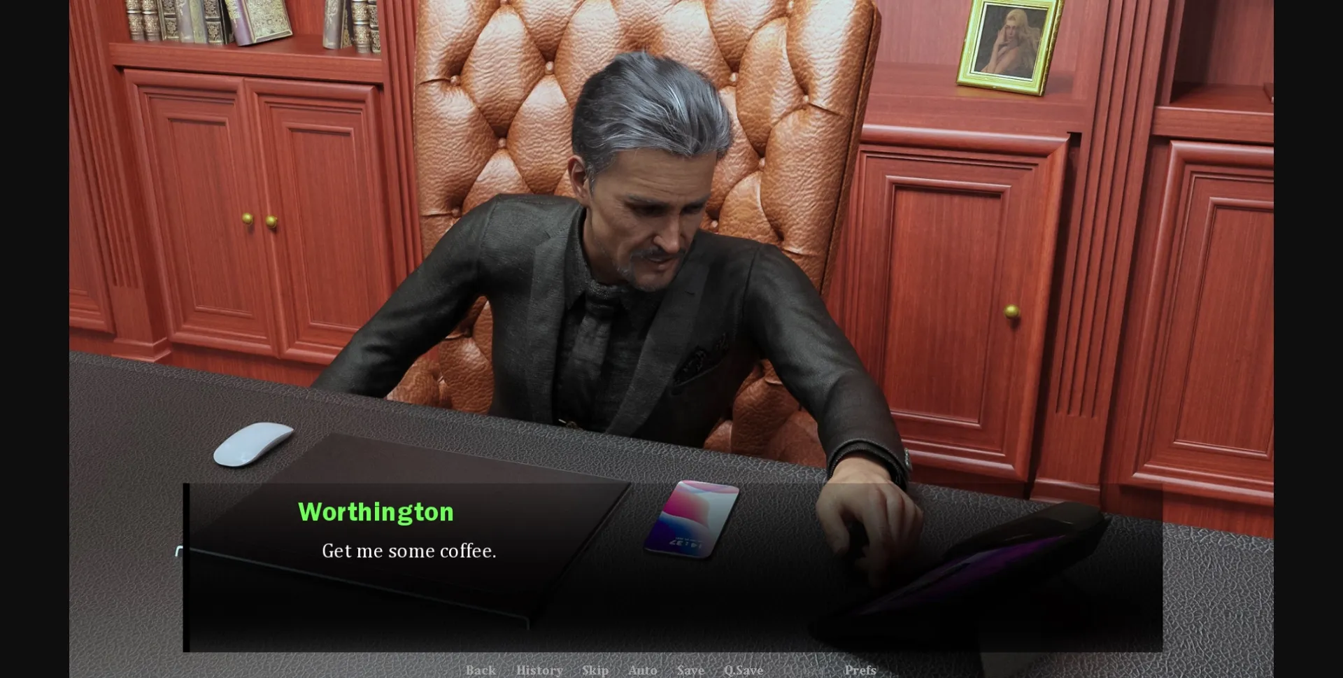 VN Ren'Py Completed Accidental Assignment [v1.0] [Cainito Studio] | Free Adult Games