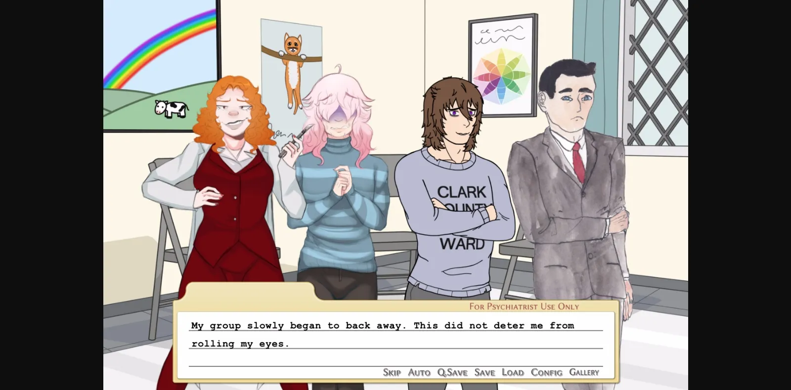 VN Ren'Py Completed Agatha's Agony An Amor-less Adventure [v1.0] [thugzilla] | Free Adult Games