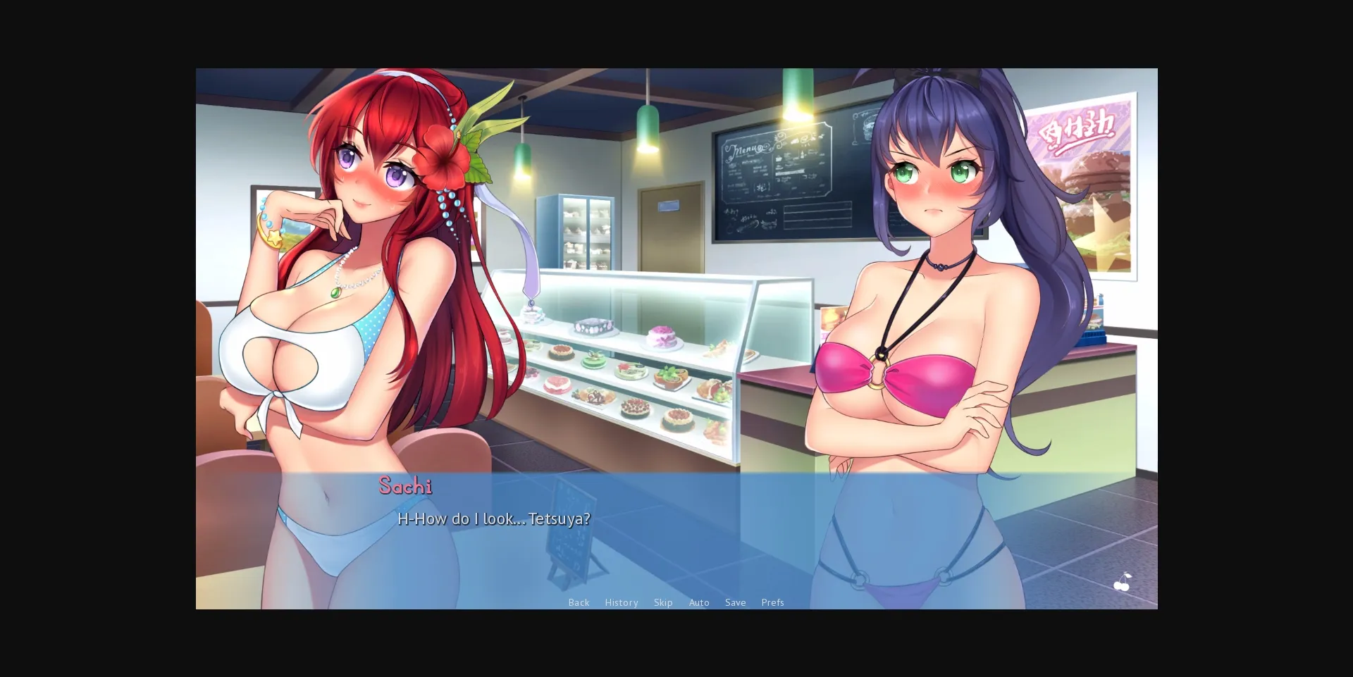 VN Ren'Py Completed Aisu Paradise [Final] [Maranyo Games] | Free Adult Games