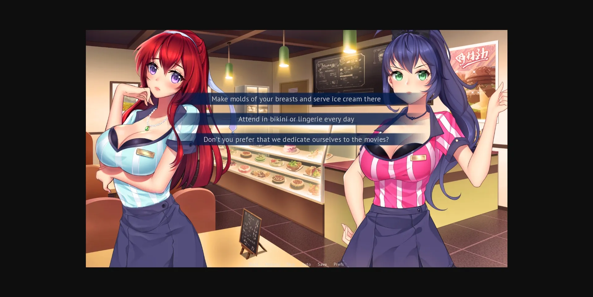 VN Ren'Py Completed Aisu Paradise [Final] [Maranyo Games] | Free Adult Games