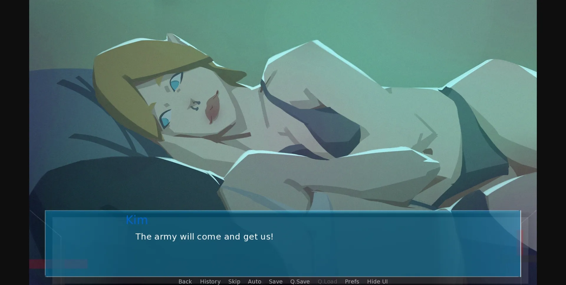 VN Ren'Py Completed Alien Breeding Program  First Contact [Full Release v1.0] [HappyDaedalus] | Free Adult Games