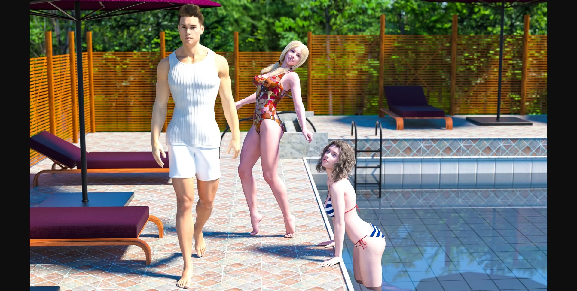 VN Ren'Py Completed Alison Fall of the Apple [v1.0] [OneManVN] | Free Adult Games