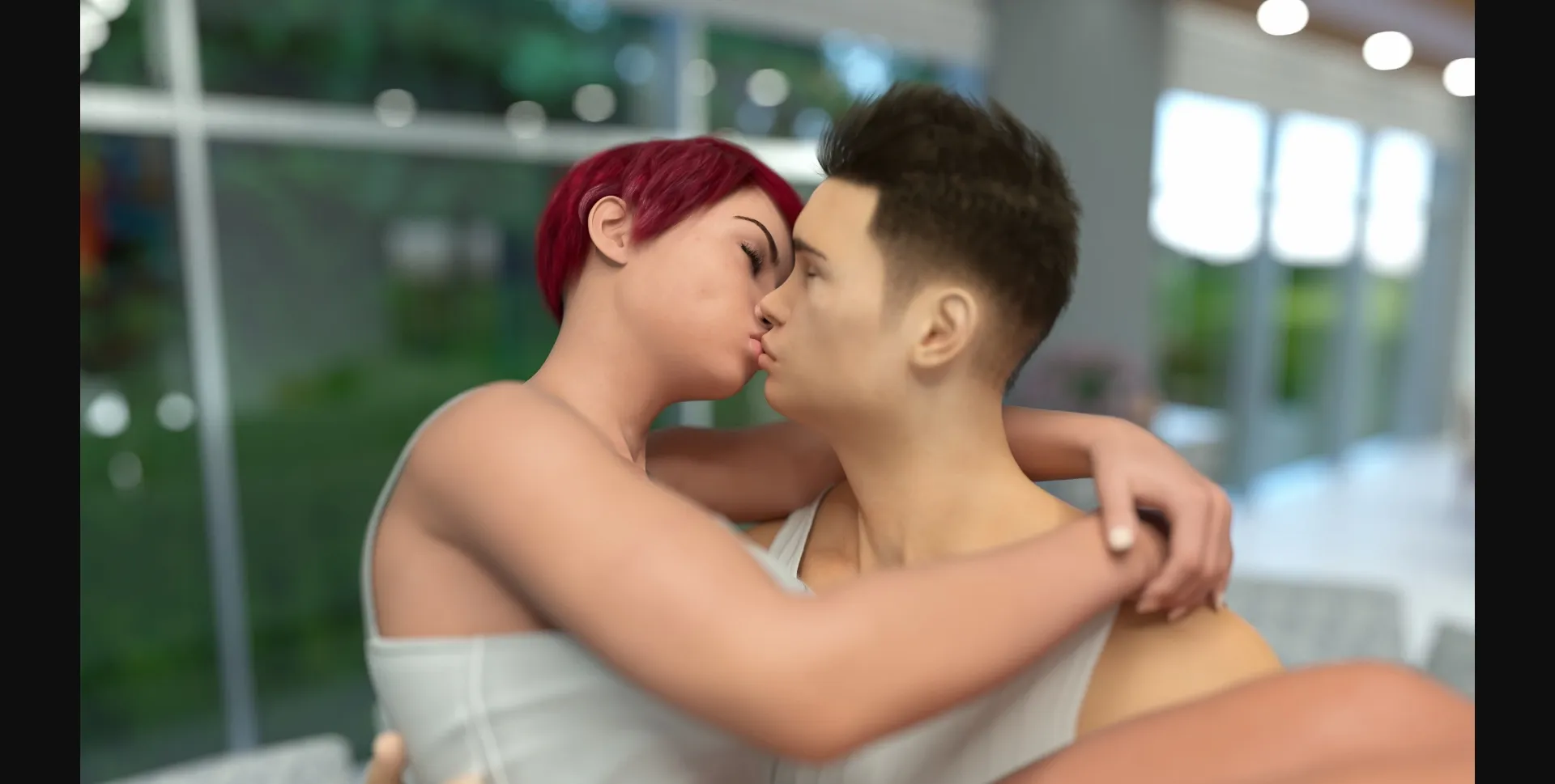 VN Ren'Py Completed Alison Fall of the Apple [v1.0] [OneManVN] | Free Adult Games