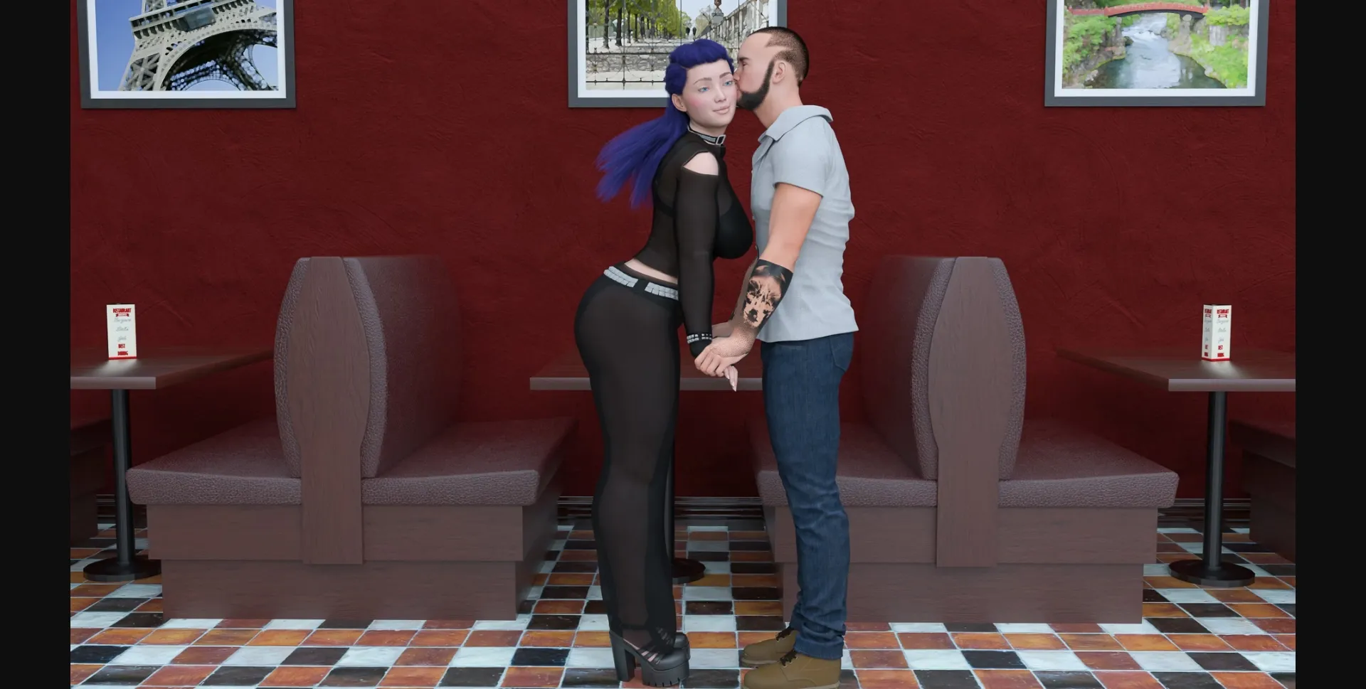 VN Ren'Py Completed Alison Fall of the Apple [v1.0] [OneManVN] | Free Adult Games