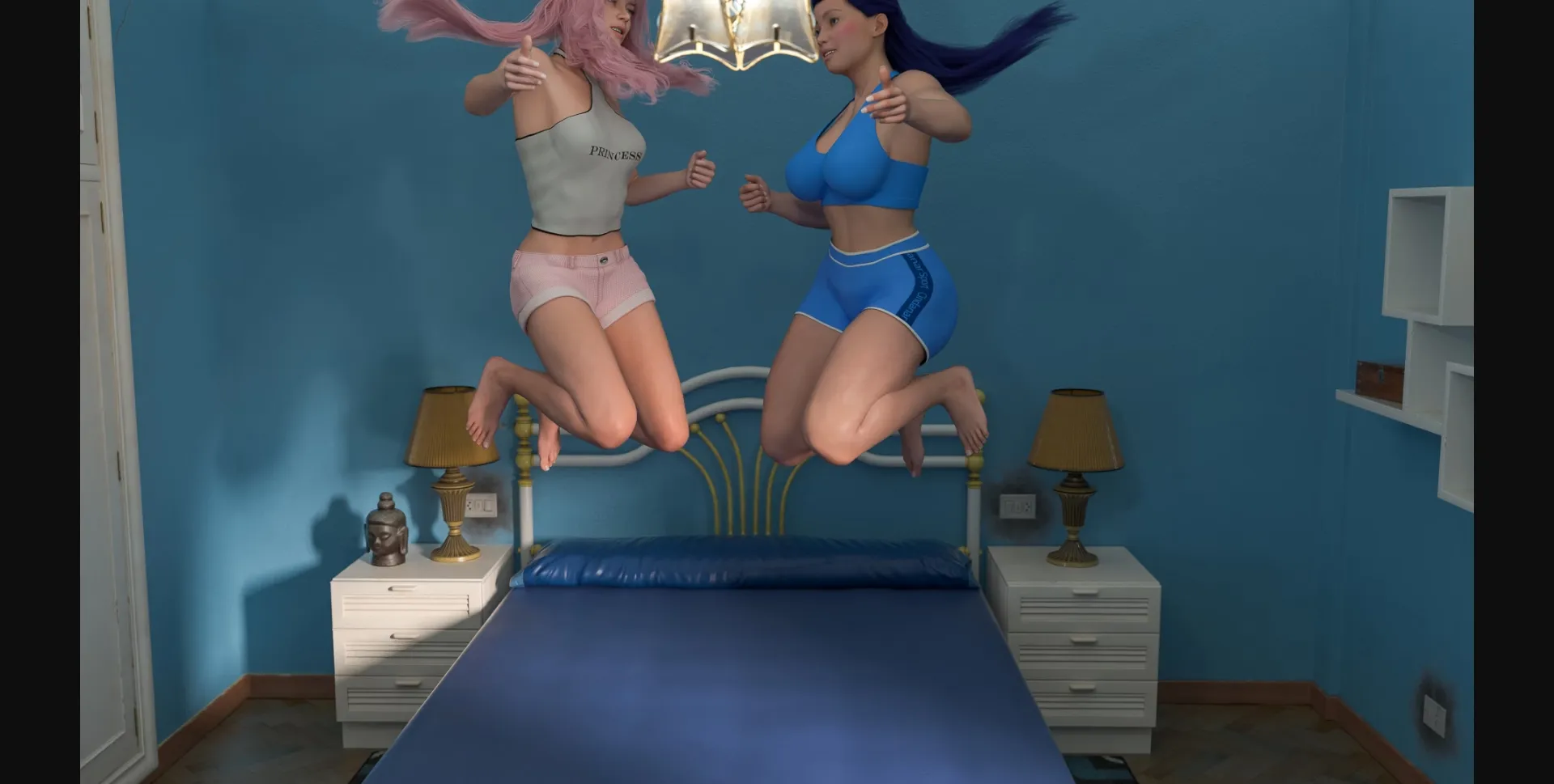 VN Ren'Py Completed Alison Fall of the Apple [v1.0] [OneManVN] | Free Adult Games