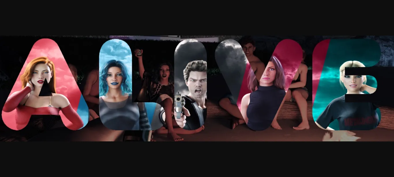 VN Ren'Py Completed Alive [v1.0] [CSkin Games] | Free Adult Games