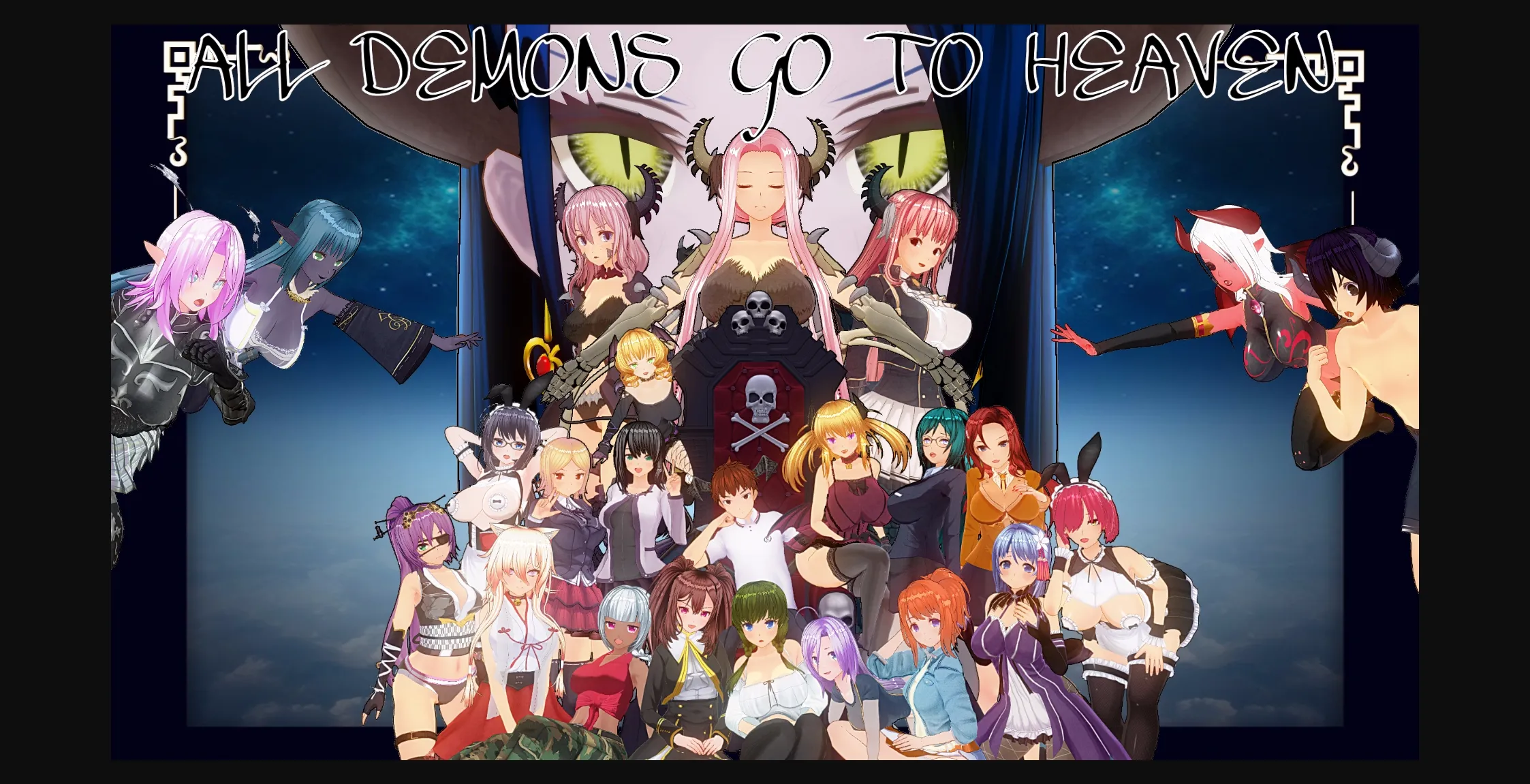 VN Ren'Py Completed All Demons Go to Heaven [v10.0.1] [Sedhaild] | Free Adult Games
