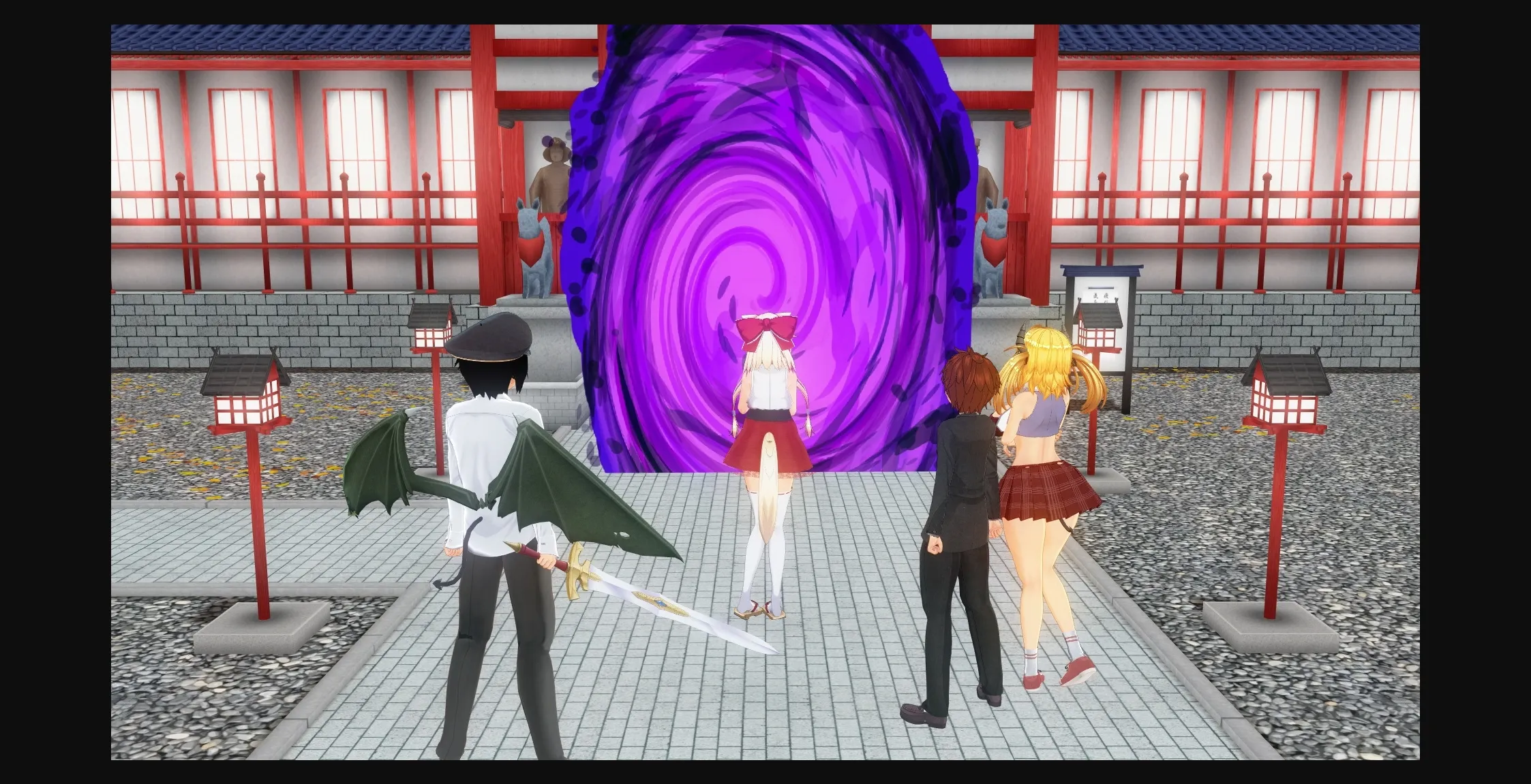 VN Ren'Py Completed All Demons Go to Heaven [v10.0.1] [Sedhaild] | Free Adult Games