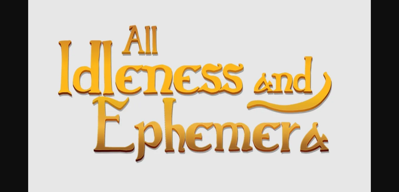 VN Ren'Py Completed All Idleness and Ephemera [Final] [Ebi-hime] | Free Adult Games