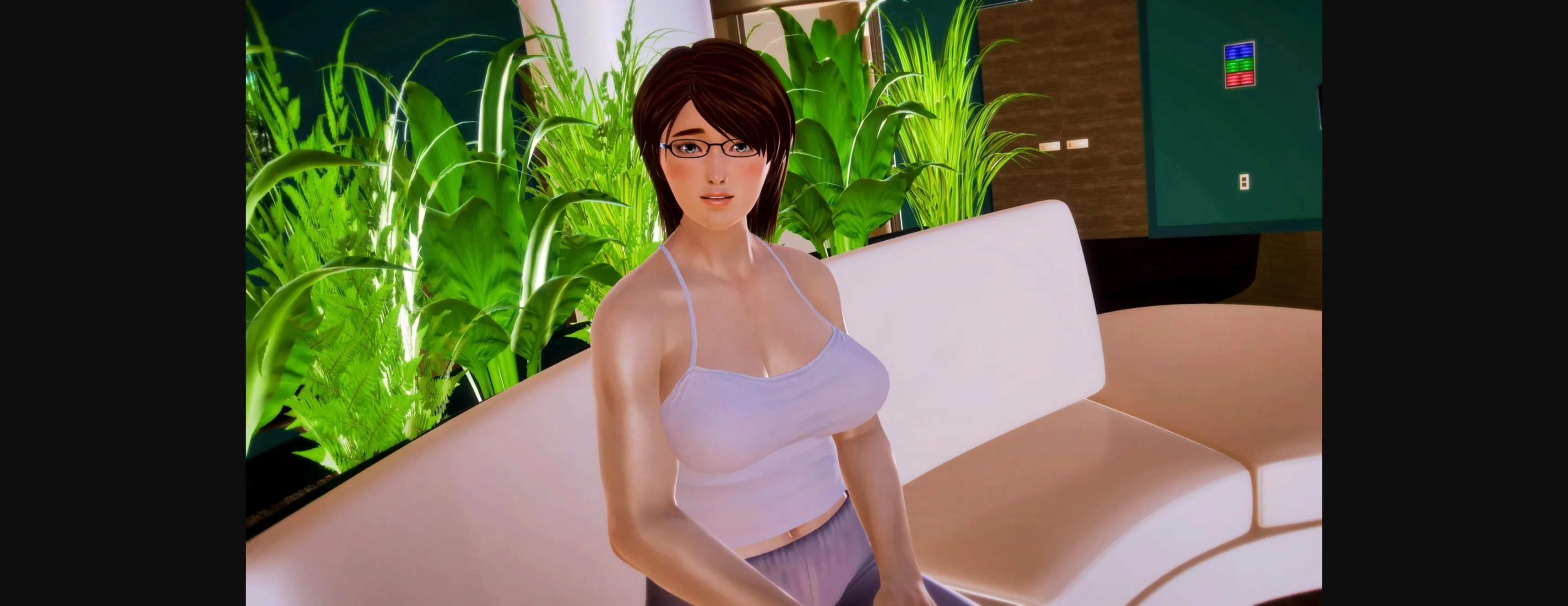 VN Ren'Py Completed All's Fair in Au Pair [v1.0] [Fynnbarr] | Free Adult Games