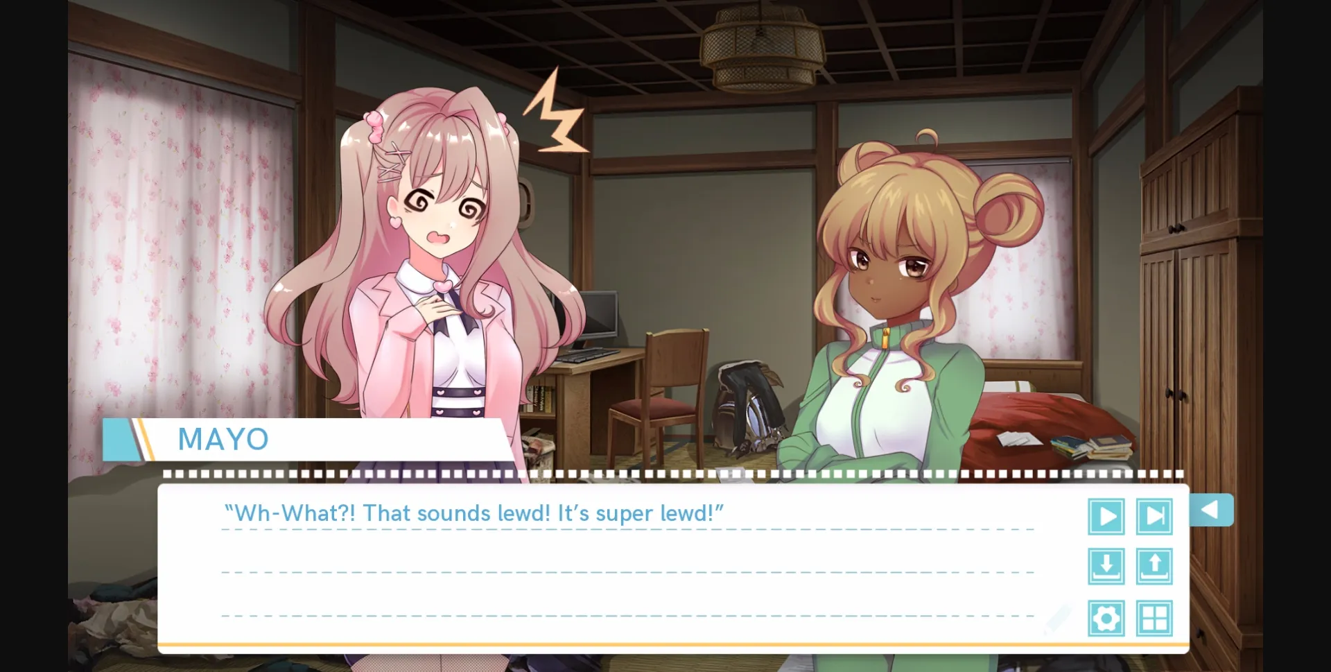 VN Ren'Py Completed All the Words She Wrote [Final] [ebi-hime] | Free Adult Games