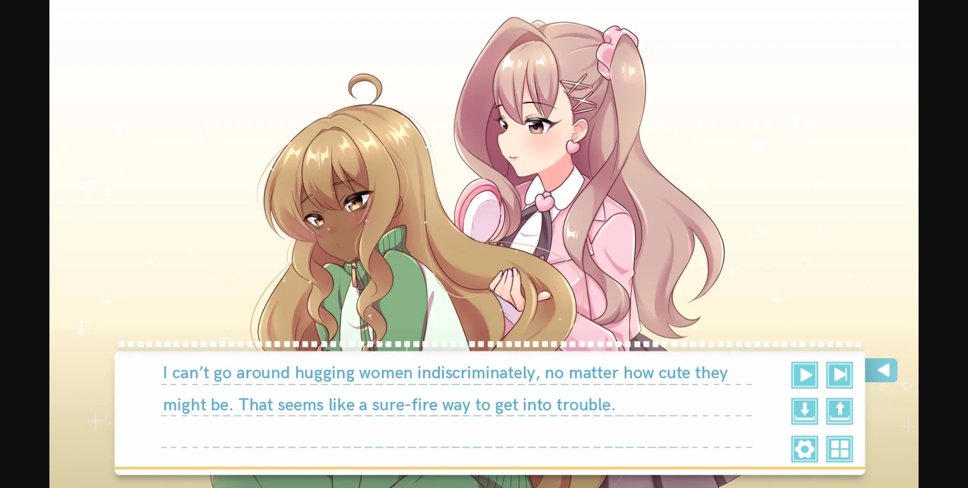 VN Ren'Py Completed All the Words She Wrote [Final] [ebi-hime] | Free Adult Games