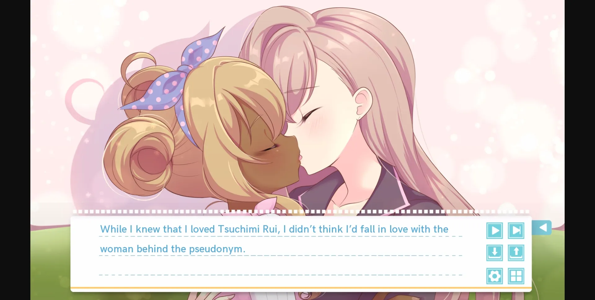 VN Ren'Py Completed All the Words She Wrote [Final] [ebi-hime] | Free Adult Games