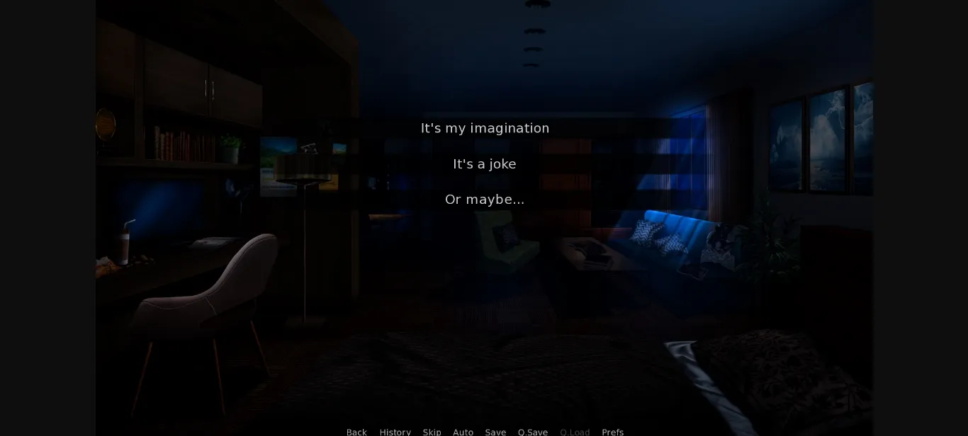 VN Ren'Py Completed Alone (18+) [Final] [Mushi] | Free Adult Games