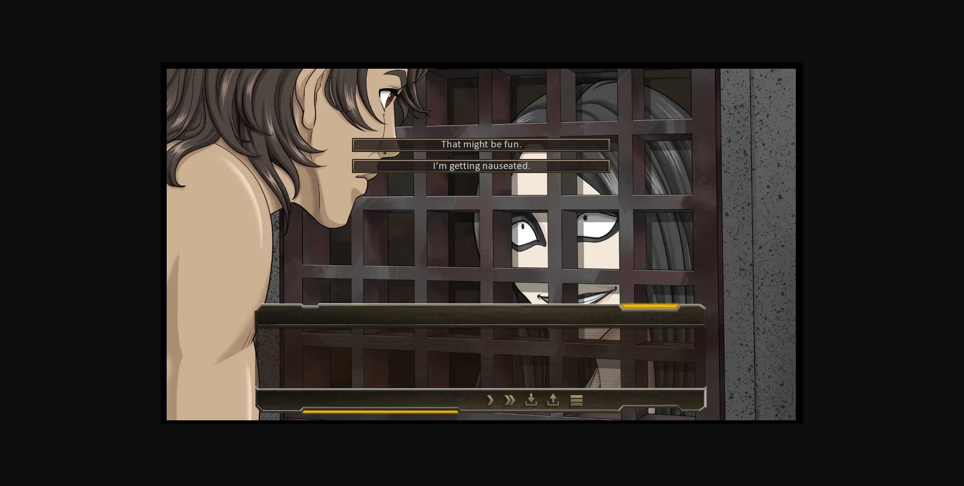 VN Ren'Py Completed Alpha Hole Prison [v1.32.1] [Y Press Games] | Free Adult Games