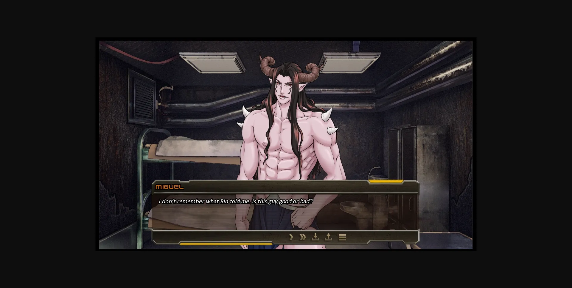 VN Ren'Py Completed Alpha Hole Prison [v1.32.1] [Y Press Games] | Free Adult Games