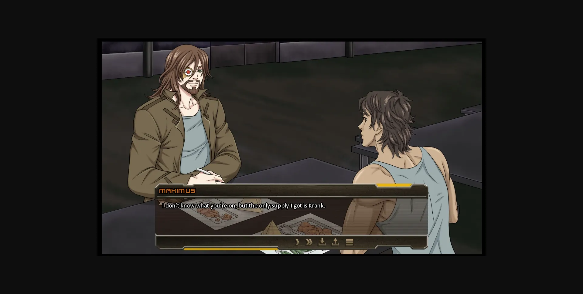 VN Ren'Py Completed Alpha Hole Prison [v1.32.1] [Y Press Games] | Free Adult Games