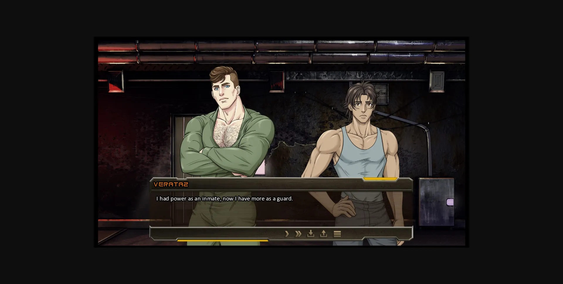 VN Ren'Py Completed Alpha Hole Prison [v1.32.1] [Y Press Games] | Free Adult Games