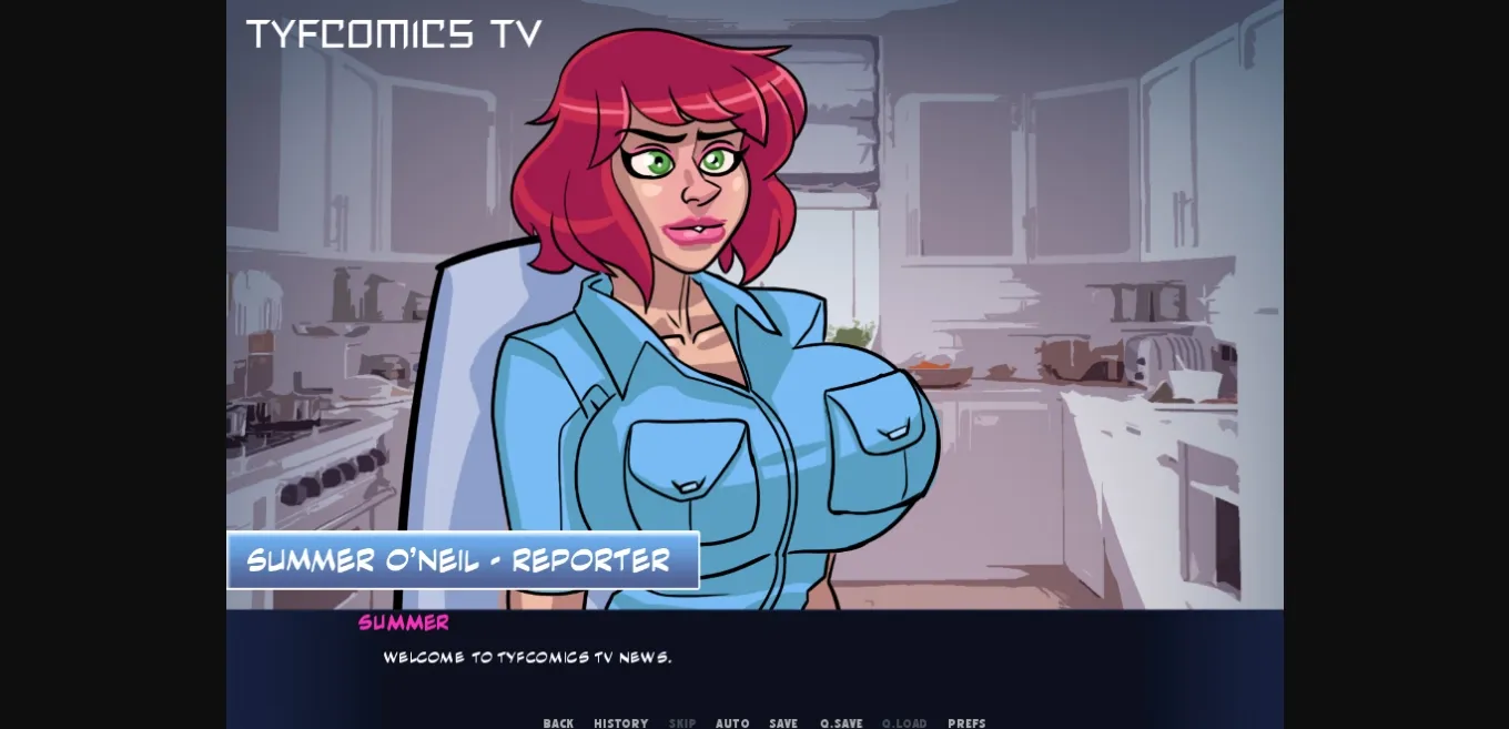 VN Ren'Py Completed Amber Alert [v1.0] [John North] | Free Adult Games