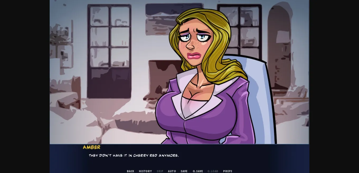 VN Ren'Py Completed Amber Alert [v1.0] [John North] | Free Adult Games