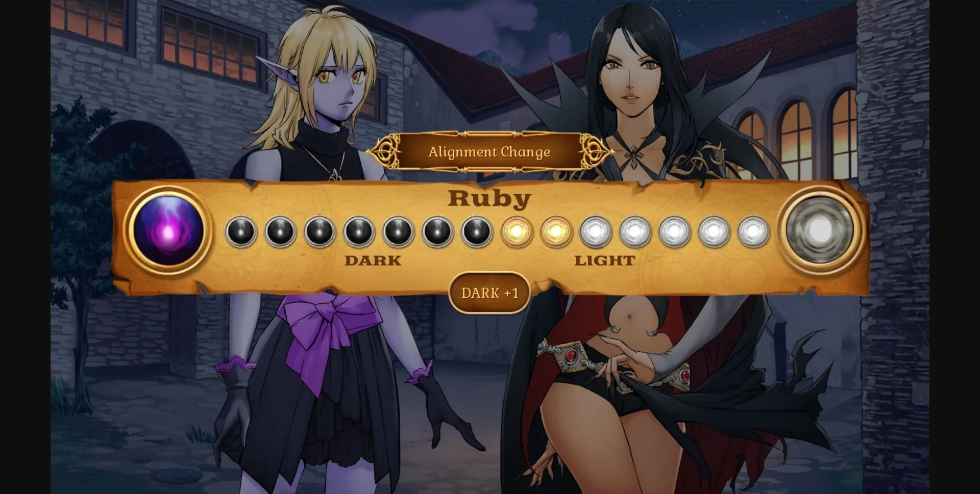 VN Ren'Py Completed Amber's Magic Shop [Winter Wolves] | Free Adult Games