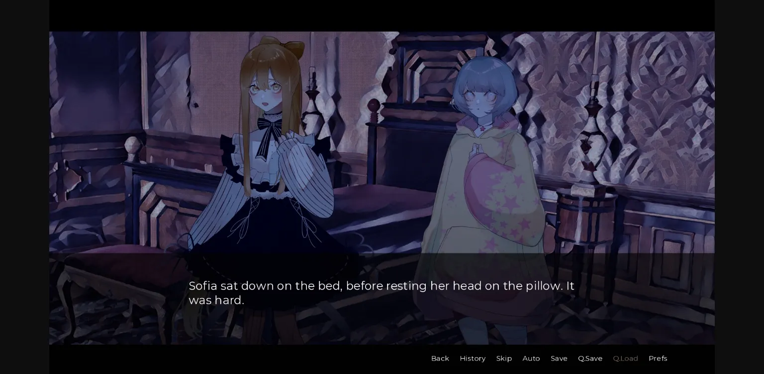 VN Ren'Py Completed Amelie [Final] [Two and a Half Studios] | Free Adult Games