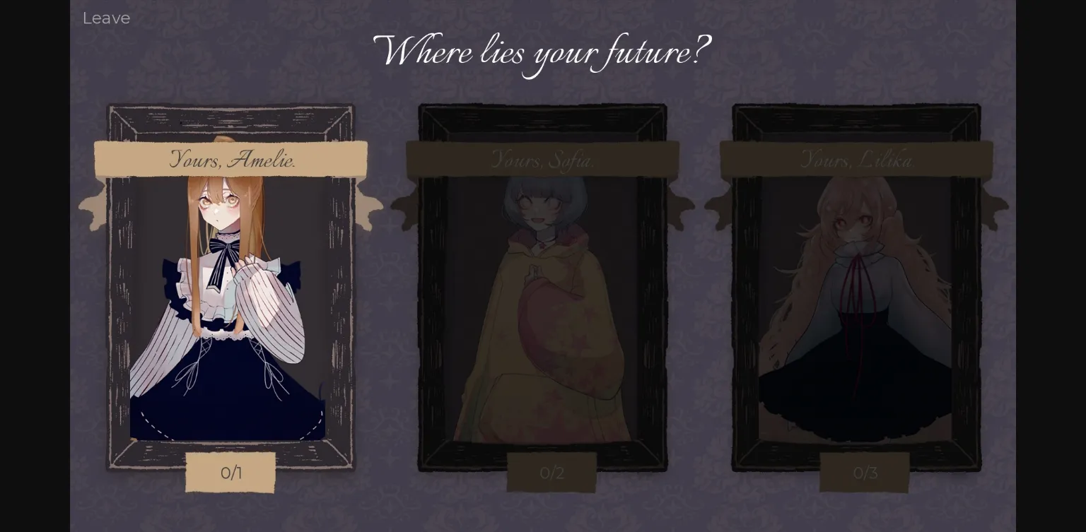 VN Ren'Py Completed Amelie [Final] [Two and a Half Studios] | Free Adult Games