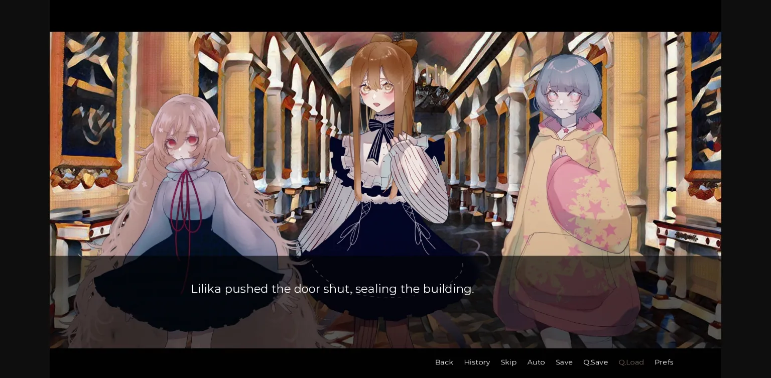 VN Ren'Py Completed Amelie [Final] [Two and a Half Studios] | Free Adult Games